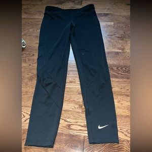 brand new black nike leggings size M